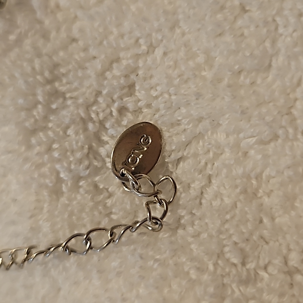 #0077 ICING Rhinestone necklace - Picture 3 of 6
